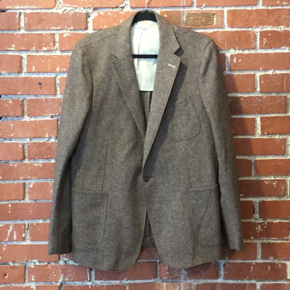 Gant Rugger Tweed Sport Coat size 52